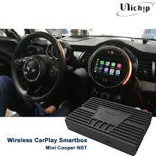Unichip Mini Cooper Apple Carplay Wireless Cic Carplay Retrofit Kit For Mini Cooper E Series Mini Cooper Apple Carplay 2012 Mini Apple Car Play Carplay Mini