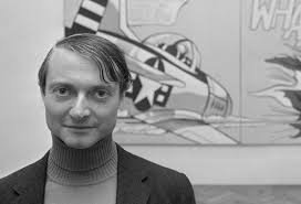 Roy Lichtenstein had only one great idea in his Pop Art