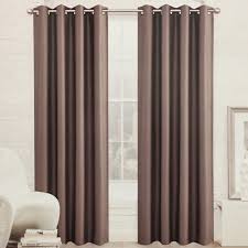 Blinds.com's easy grommet draperies redefine the simple panel by using metal grommets to give it a modern edge. Millwood Pines Toccoa Wood Grain Embossed Solid Blackout Grommet Curtain Panels Reviews Wayfair