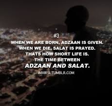 Life Is Short Moslem Weisheiten