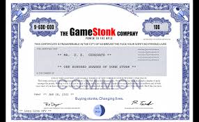 Find call and put strike prices, last price, change, volume, and more for gamestop corp stock options. Gamestonk Stock Certificate I Knocked Out Last Night After All The Love My Stonkwars Piece Got Hope You Degenerates Like It Lol Crosspost Superstonk