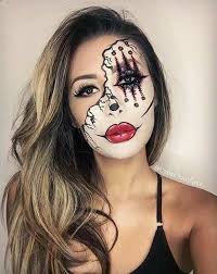 Ideas para un Make up sencillo para Halloween 😱👻❤