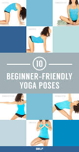 Camel pose is an intense back bend. Yoga Poses For Beginners Self