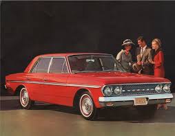 1963 Amc Rambler Classic 770 Four Door Sedan American Classic Cars Amc Classic Cars