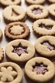 Once your cookies have chilled, spread 1 tablespoon of jelly on the center of each cookie. The Softest And Best Linzer Cookies Also The Crumbs Please