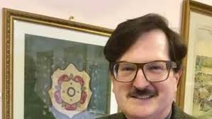 Councillor JC Crissey is the new mayor of Petersfield