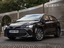 The corolla hybrid comes in only one trim, the le, which starts at $23,400 and is well equipped. Toyota Corolla Touring Sports Hybrid 2019 New And Used Car Review Which