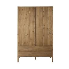 Meubles De Rangement En 2020 Armoire Maison Du Monde Armoire 2 Portes Armoire En Bois