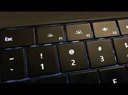 To turn the light on again, you have to tap any key or tap your touchpad. How To Turn On And Off Keyboard Backlight In Windows 10 In Laptop 2016 Youtube