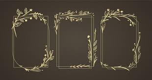 Black frame borders designs border design photo page bingkai undangan vector clipart full size (#5617891) pinclipart blank certificates kartu batik 21535. Frame Images Free Vectors Stock Photos Psd