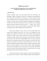 Berdasarkan tema penelitian yang diambil, maka terdapat tiga kajian teori utama. Doc Proposal Tesis Yang Simple Radziah Taris Academia Edu