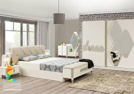 غرف نوم للعرسان كامله جرار Global Furniture Luxurious Bedrooms Furniture