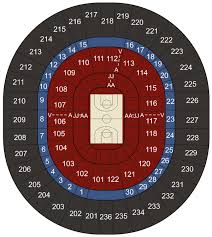 Thomas Mack Center Las Vegas Nv Seating Chart Stage