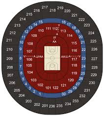 thomas mack center las vegas nv seating chart stage