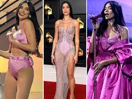 Subscriber account active since free subscri. All The Outfits Dua Lipa Wore To The 2021 Grammy Awards