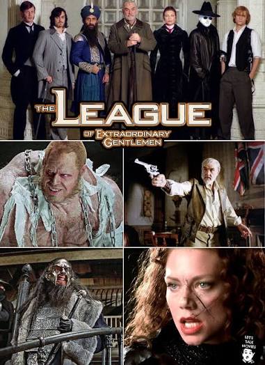 This movie gets so much hate 😳. What do you guys think of it? 🤔 - The  League of Extraordinary Gentlemen (2003)