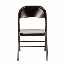 The black hdx flex folding chair set is the perfect solution when you need extra seating. Mainstays Steel Folding Chair 4 Pack Black Walmart Com Walmart Com