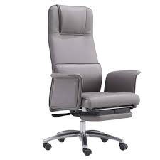 High Back Executive Swivel Office Desk Chair 360 Degree Swivel Modern Design Executive Chair Pu Le Reclining Office Chair Office Desk Chair Computer Desk Chair