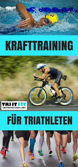 Krafttraining Fur Triathleten So Wirst Du Noch Schneller Krafttraining Triathlon Motivation Training