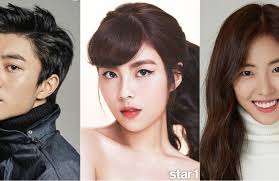 My id is gangnam beauty staffel 1 | serie. Kwak Dong Yeon Min Do Hee Bae Da Bin Join My Id Is Gangnam Beauty
