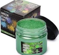 Green Pearl Dry Mica Powder for Resin Coloring 2 oz - Pigment Powder for  Nails – Cosmetic Grade Mica Powder for Skin - Epoxy Resin Color Pigment ...