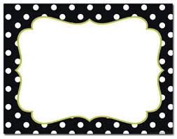 Black And White Checkered Border Png Black Wallpaper Border With White Polka Dots Car Pictures Black Wallpaper Wallpaper Border Geometric Wallpaper Border