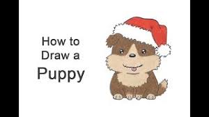 680 x 452 jpeg 48 кб. How To Draw A Puppy Cartoon For Christmas Video Step By Step Pictures
