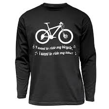 T Shirts Mit Print Langarmshirt Herren Motiv Fahrrad S Xxl Ein Designerstuck Von Brain Cookies Bei Dawanda Shirts Coole Shirts T Shirt