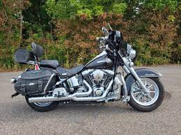Pre Owned 2002 Harley Davidson Heritage Softail Classic For Sale 11197 00 Visit Harley Davidson Of Montgomery In Mont In 2021 Softail Harley Davidson Modern Bike