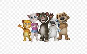 Talking tom and friends is coming to a screen near you! My Talking Tom Talking Angela Talking Tom And Friends Cat Outfit7 Limited Png 510x510px My Talking