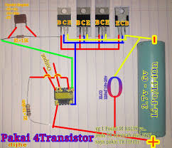 Skema Rangkaian Joule Thief Inverter Mini Dengan 4 Transistor Ok Kita Mulai Ya Kali Ini Sayaaau Share Tutoria Rangkaian Elektronik Teknologi Elektronik