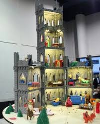 Makerbot Fairytale Castle Made From 3d Printing 3d Printing Projects 3d Printing Toys 3d Printing Architecture