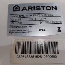 Ariston water heater 50l power: Ariston Water Heater Nano10 200watt Elektronik Lainnya Di Carousell