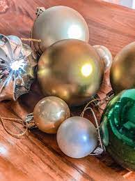 Maybe you would like to learn more about one of these? How To Up Cycle Your Old Christmas Baubles I Am Hayley Stuart