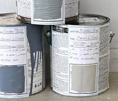 Printable Labels For Paint Cans And Color Binder Sheets Printable Labels Paint Cans Joanna Gaines Paint Colors
