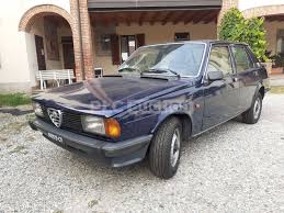 Image result for Gray 1980 Alfa-Romeo