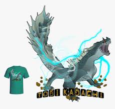 See a recent post on tumblr from @chincolita about tobi fanart. Report Clipart Author Tobi Kadachi Monster Hunter Fan Art Hd Png Download Transparent Png Image Pngitem