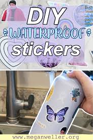 Open up all of the images you wish to print onto the canvas and scale them to the desired size. Diy Waterproof Stickers You Can Make At Home Perfect For Your Hydro Flask Laptop More In 2021 How To Make Stickers Craft To Make And Sell Waterproof Stickers