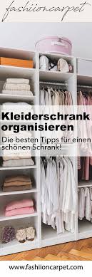 Das saubere geschirr wandert nach dem spül. Tipps Kleiderschrank Organisieren Und Aufraumen Kleiderschrank Organisieren Aufraumen