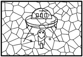 Mosaic coloring pages for kids. Mosaic Coloring Pages Worksheets Teaching Resources Tpt