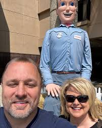 We seen Freddy Farmer at the @kystatefair