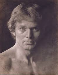 Hendrickson Original Photo B&W PORTRAIT OF VERY HANDSOME CHISELED MAN 11x14"