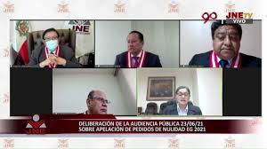 Nu melaporkan gus nur, lantaran diduga menghina lewat akun youtube munjiat channel. Jne Declaran Infundados 10 Pedidos De Nulidad De Actas Por Parte De Fuerza Popular