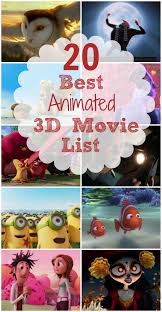 The process of a 3d animation pipeline is complex and can be a lot more complicated than any other forms of animation. 20 Best Animated 3d Movie List Tgif This Grandma Is Fun