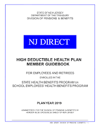 Products and services are provided by horizon blue cross blue shield of new jersey, horizon insurance company, horizon healthcare of new jersey, braven health, and/or horizon healthcare dental, inc., each an. Https Www Nj Gov Treasury Pensions Documents Guidebooks Njdirectbk Hd Pdf
