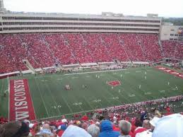 Camp Randall Stadium Section Ii Home Of Wisconsin Badgers