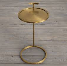 Restoration Hardware Side Table Brass Side Table Furniture Side Tables