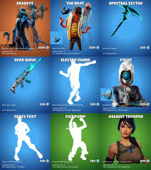 Go to current item shop. Fortnite Item Shop November 10 Millenium