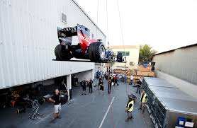 In Pictures How Red Bull S F1 Car Got To The Top Of Burj Al Arab The National