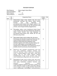 Tugas akhir semester 1 bahasa inggris peminatan nesha mutiara x mia 4 guru : Prota Bing Lintas Minat Pdf